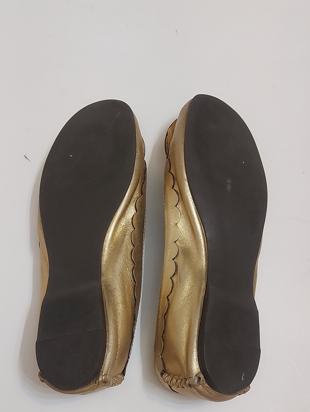 Tory Burch women's leather shoes, size 9 - Picture 8 of 9